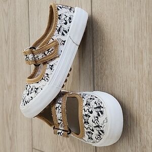 ZARA Disney baby Minnie Mouse shoes 7
